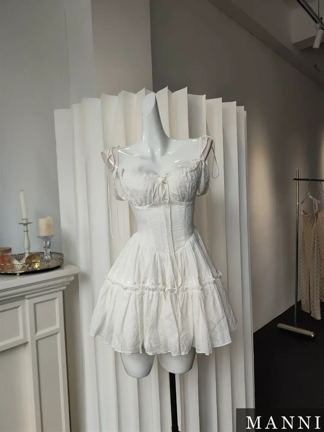 Petal Bow Babydoll · M8601