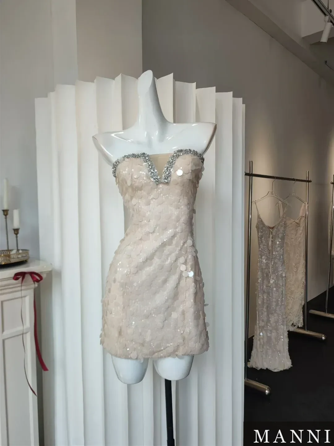 Starlight Sequin Gown · M5416
