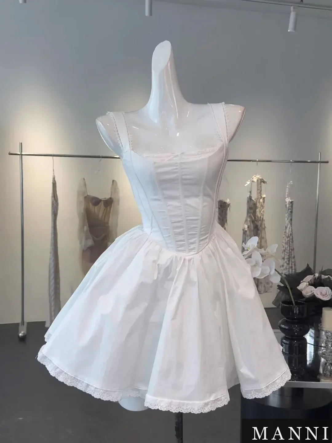 Ballerina Tulle Midi · M5702