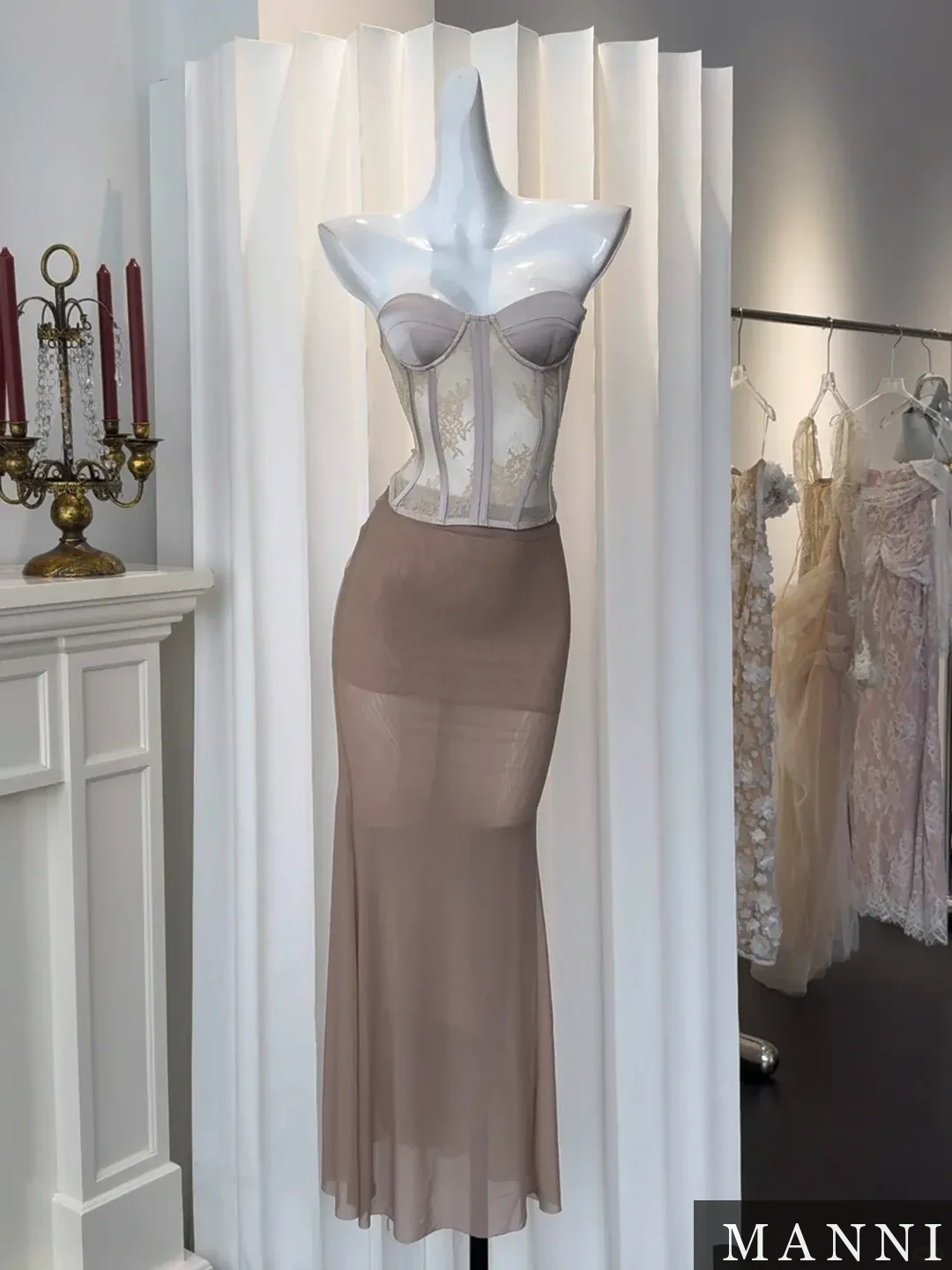 After-Hours Cut-Out Dress · M6696