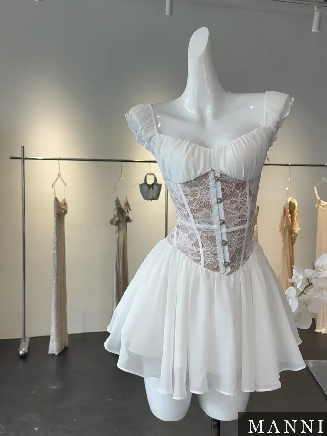 Petal Bow Babydoll · M8489