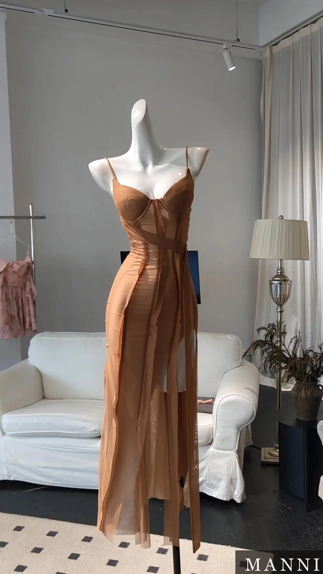 Pas-de-Deux Tulle Mini · M9377