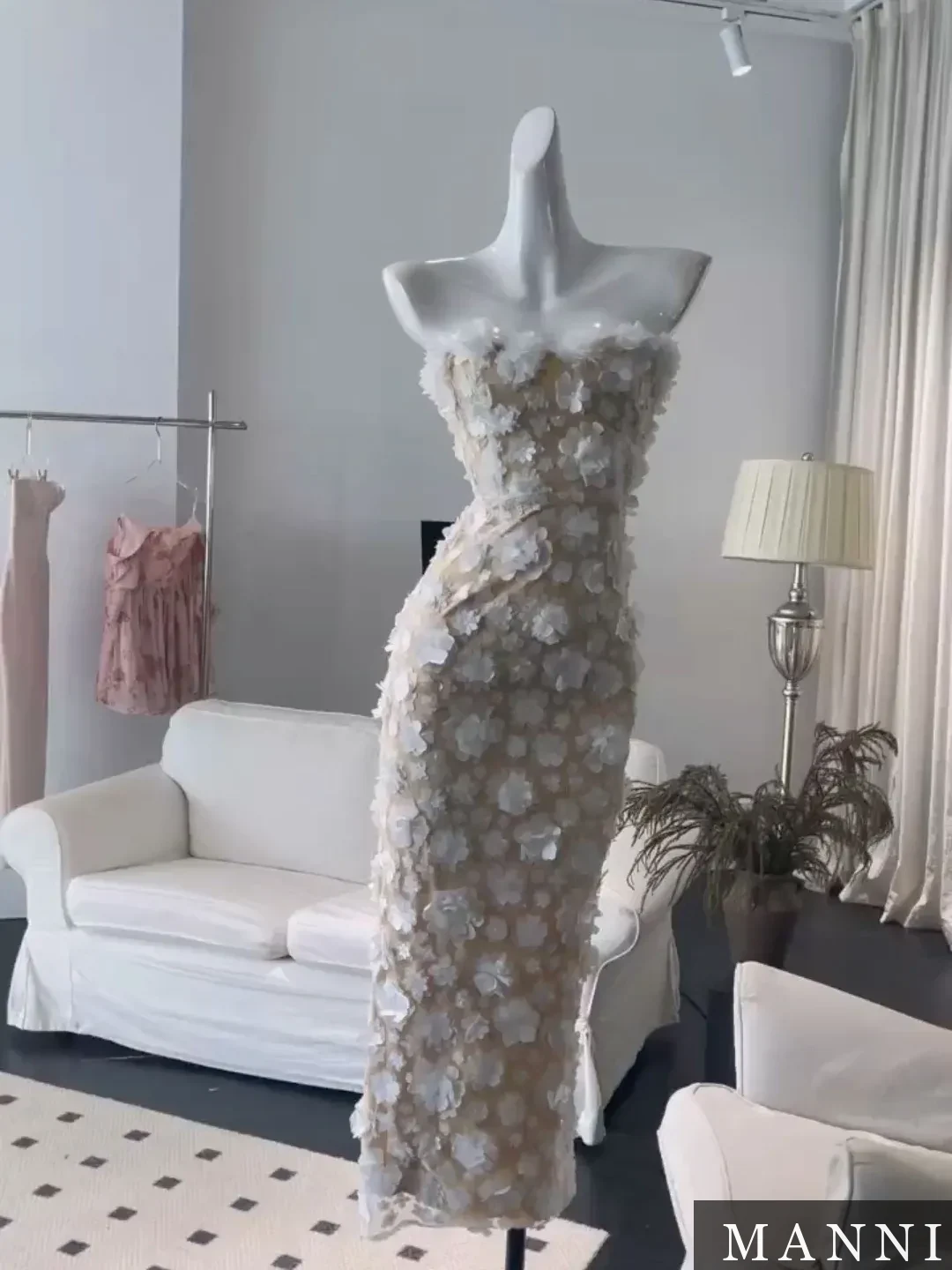 Meadow Print Maxi · M5465