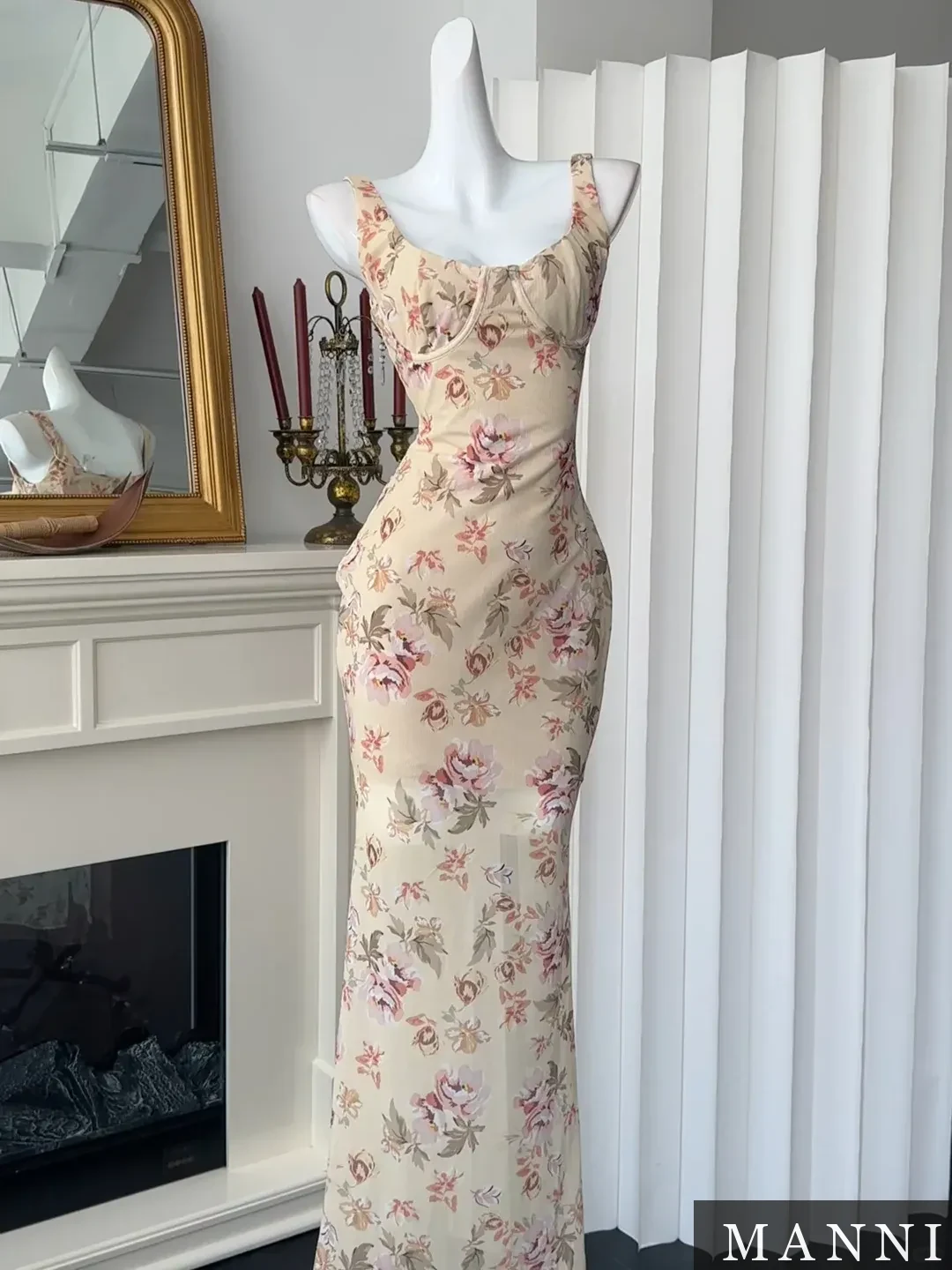 Capri Print Sundress · M2725