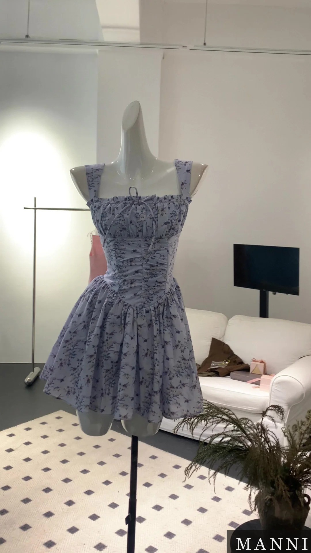 Pas-de-Deux Tulle Mini · M7903