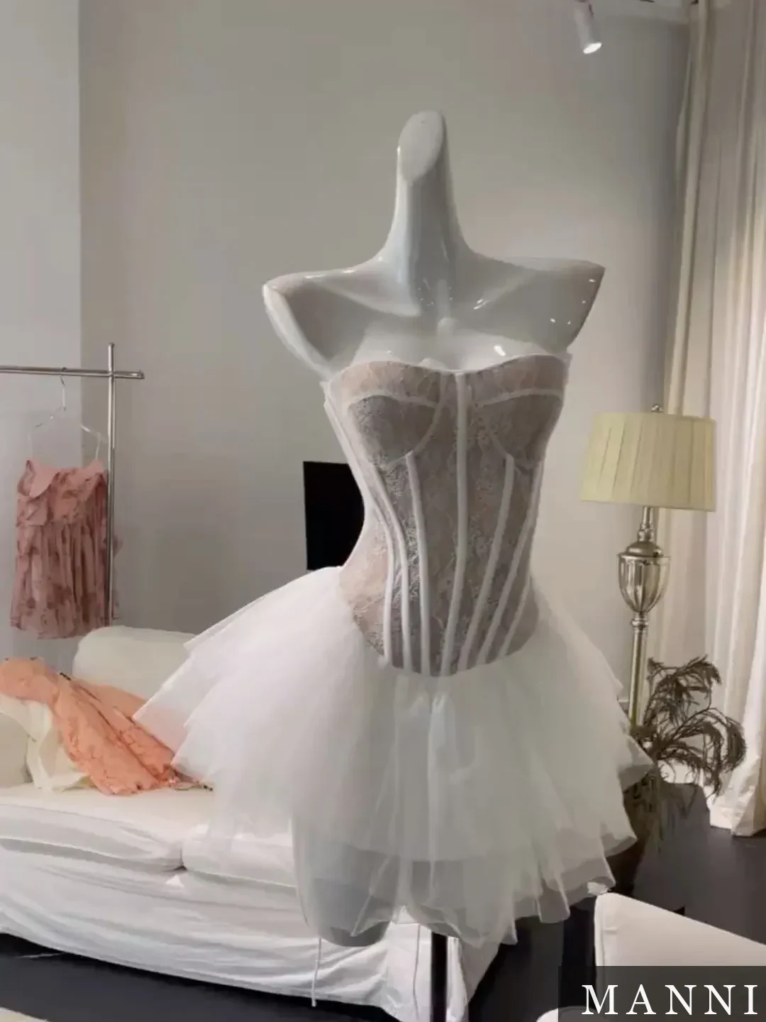 Pas-de-Deux Tulle Mini · M6423
