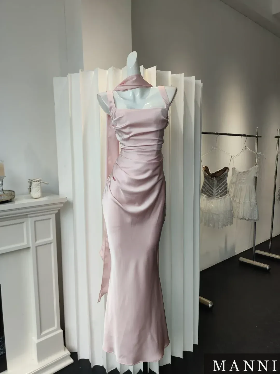 Ribbon Bow Tea Dress · M9204