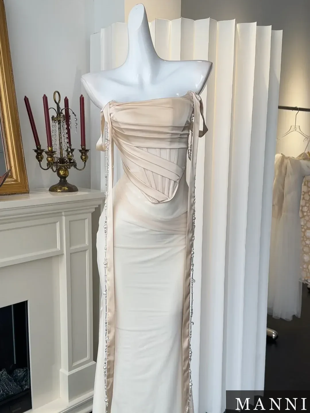 Starlight Sequin Gown · M3046