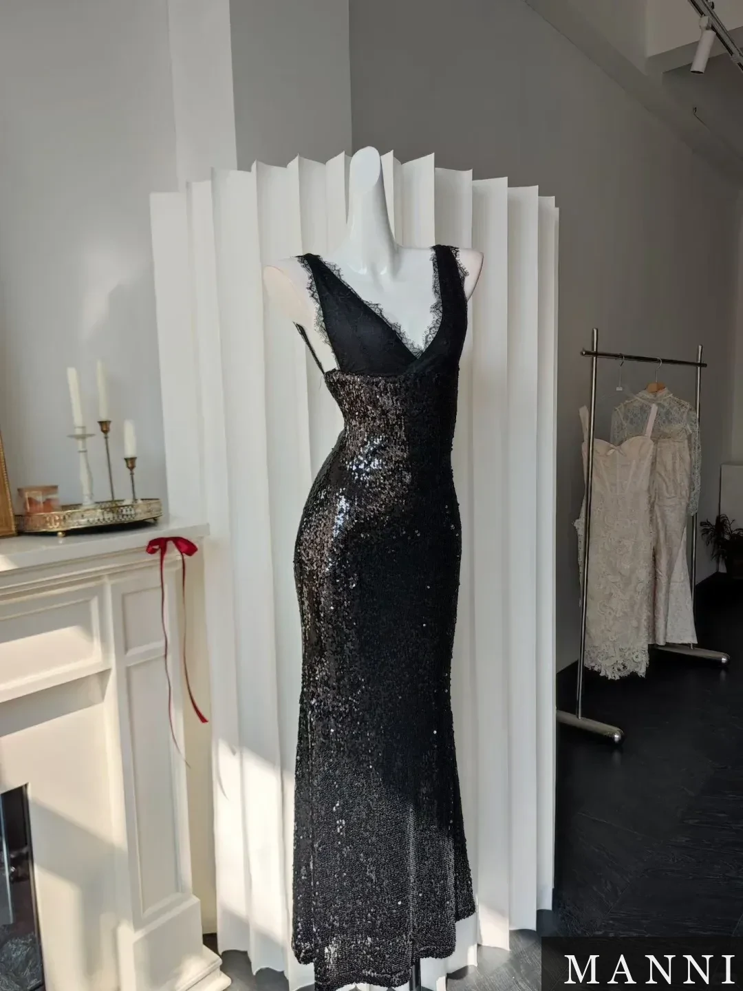 Midnight Glitter Dress · M8951